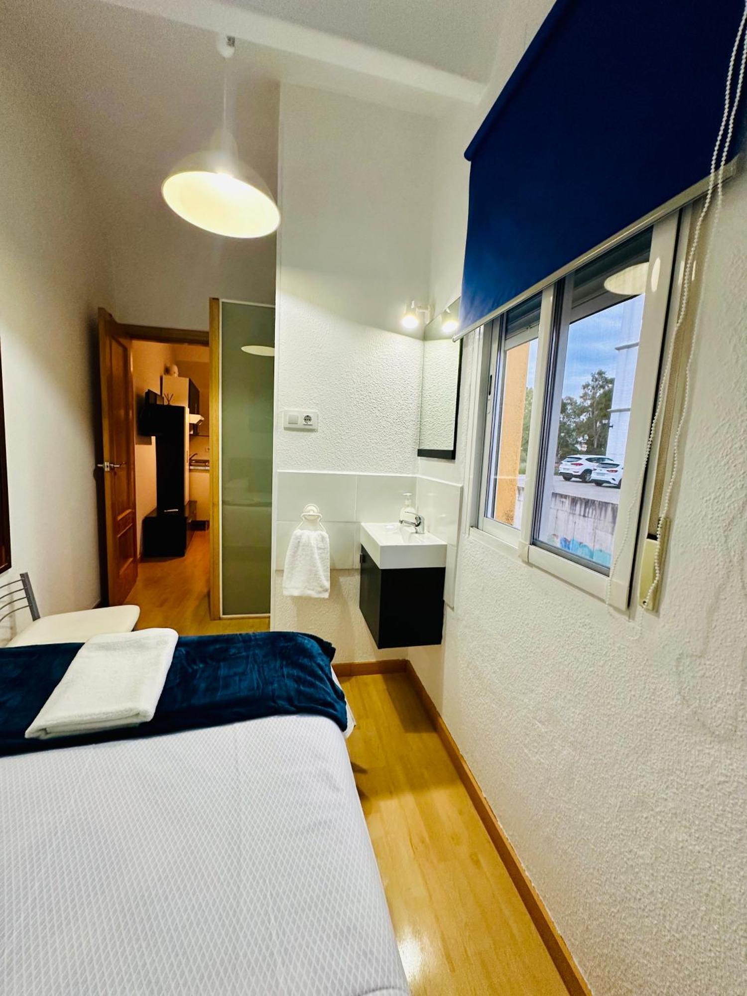 Apartamentos Jame Merida Bagian luar foto