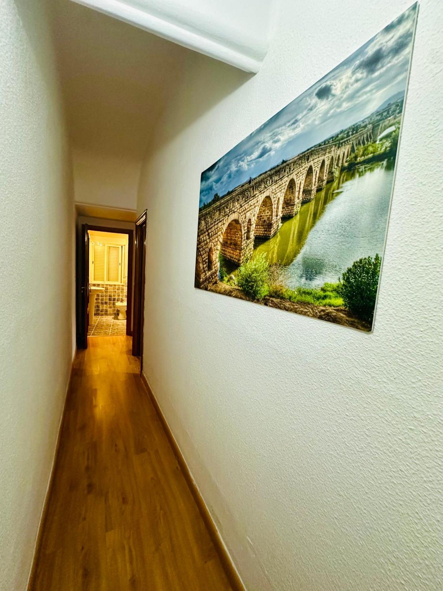 Apartamentos Jame Merida Bagian luar foto