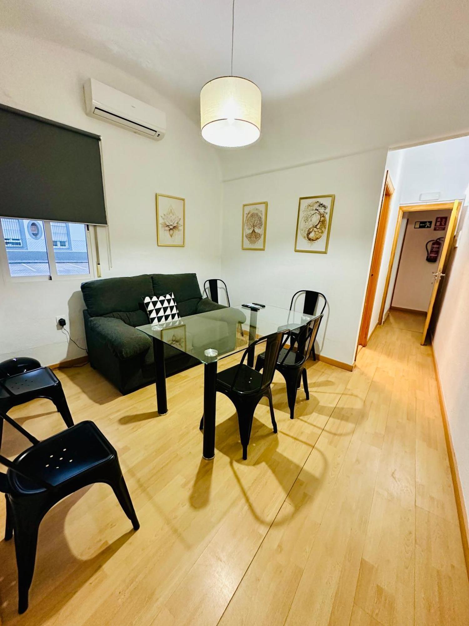 Apartamentos Jame Merida Bagian luar foto