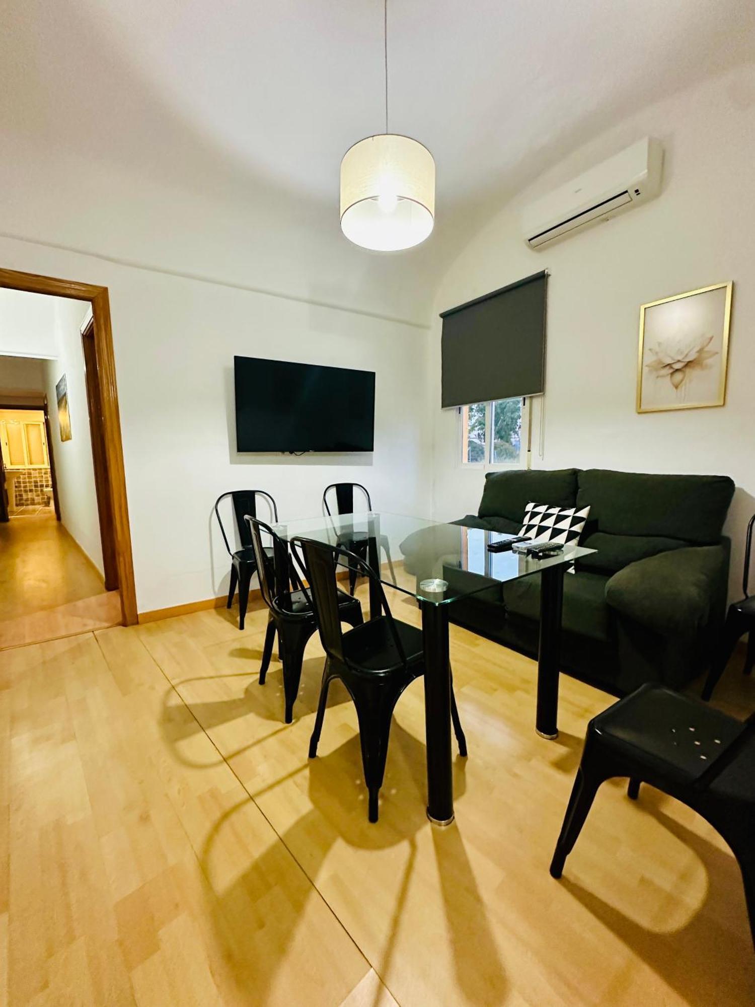 Apartamentos Jame Merida Bagian luar foto